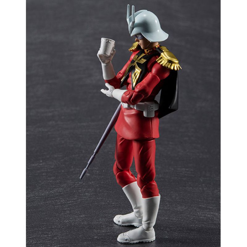 Load image into Gallery viewer, Gundam Military Generation - Zeon Army 06 - Char Aznable Action Figure
