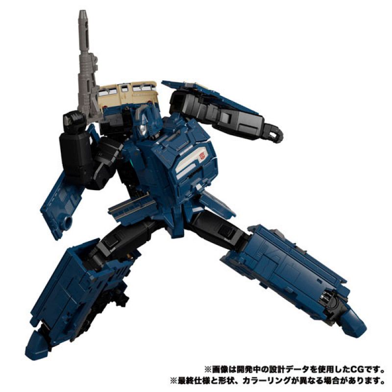 Load image into Gallery viewer, Transformers Masterpiece - MPG-02 Railbot Getsui (Raiden Combiner)
