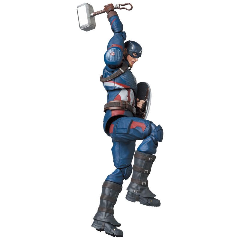 Load image into Gallery viewer, MAFEX Avengers Endgame: Captain America No. 130
