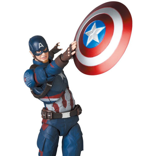 MAFEX Avengers Endgame: Captain America No. 130