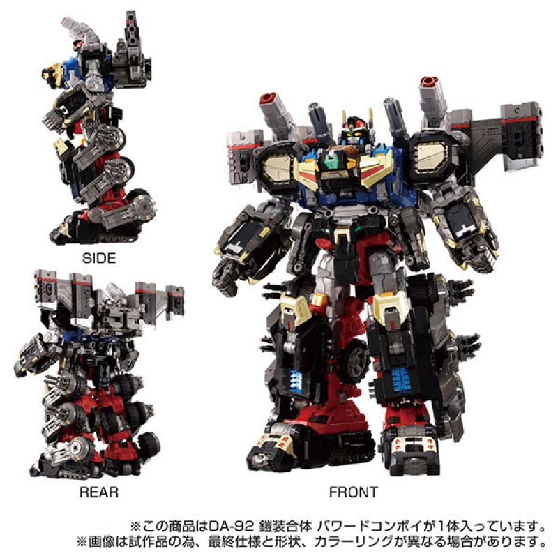 Load image into Gallery viewer, Diaclone Reboot - DA-92 Armor Wrap Combination Powered Convoy
