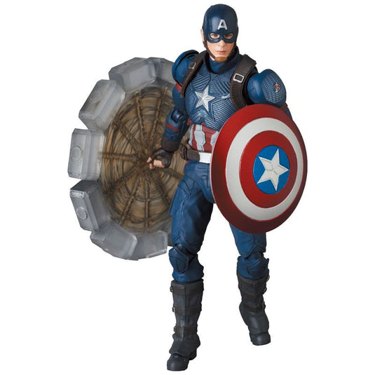 MAFEX Avengers Endgame: Captain America No. 130