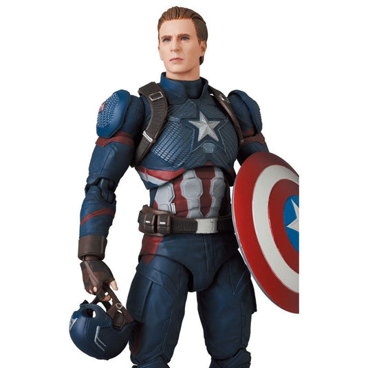 MAFEX Avengers Endgame: Captain America No. 130