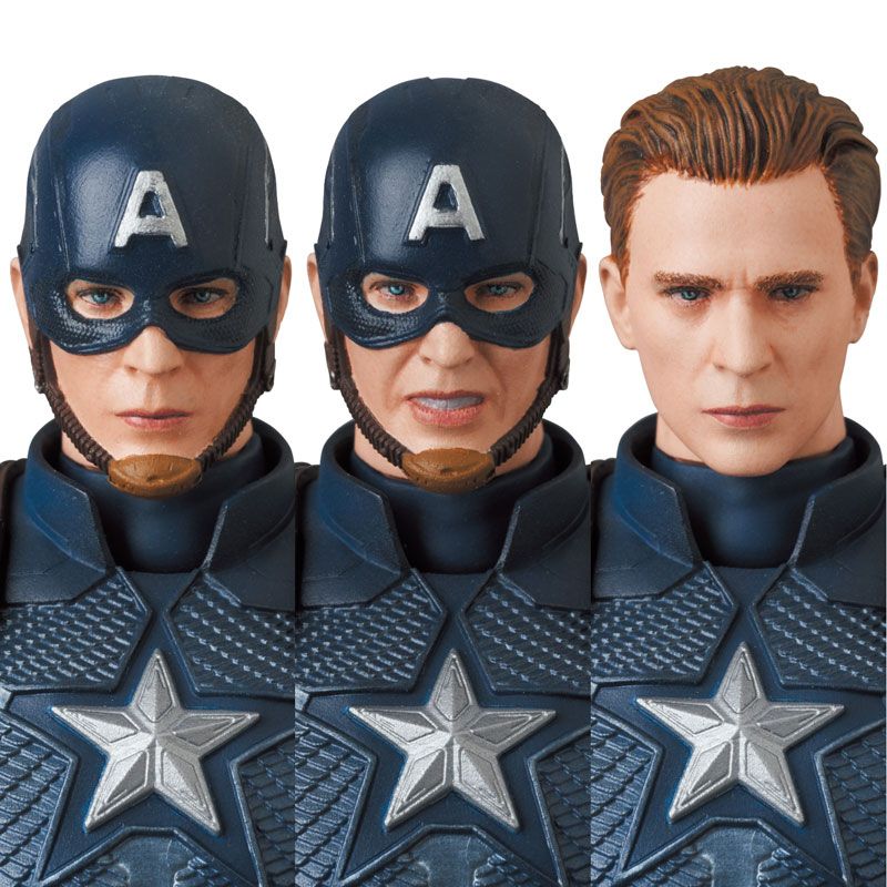 Load image into Gallery viewer, MAFEX Avengers Endgame: Captain America No. 130
