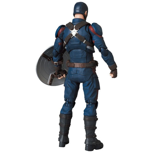 MAFEX Avengers Endgame: Captain America No. 130