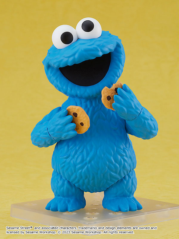 Load image into Gallery viewer, Nendoroid - Sesame Street: Cookie Monster
