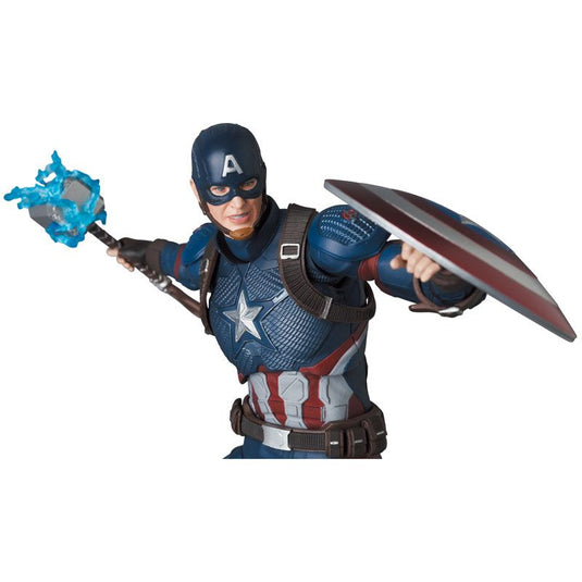 MAFEX Avengers Endgame: Captain America No. 130