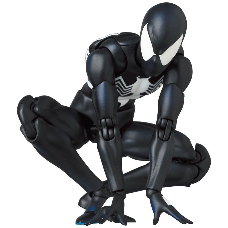 Load image into Gallery viewer, Mafex - Super Heroes Secret Wars: No. 147 Spider-Man [Black Costume Comic Version]
