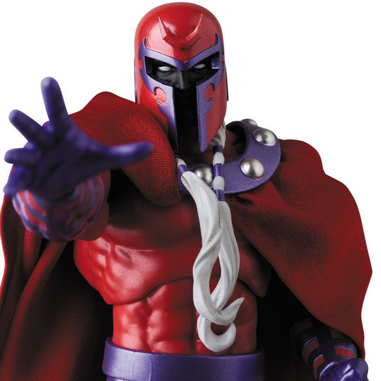 MAFEX - Magneto (Comic Ver.) No. 128