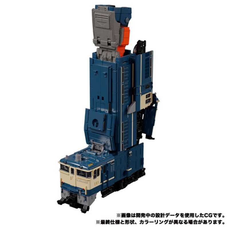 Load image into Gallery viewer, Transformers Masterpiece - MPG-02 Railbot Getsui (Raiden Combiner)
