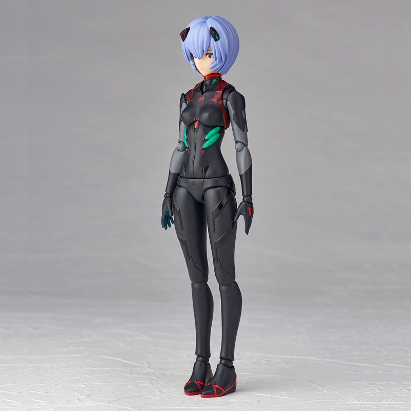 Load image into Gallery viewer, Kaiyodo - Revoltech - Evangelion Evolution: EV-022 Rei Ayanami 3rd Village Version
