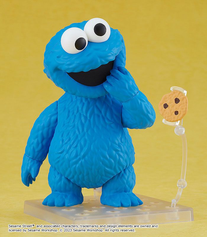Load image into Gallery viewer, Nendoroid - Sesame Street: Cookie Monster
