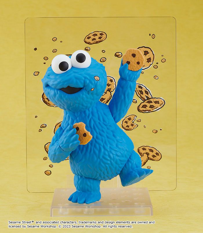 Load image into Gallery viewer, Nendoroid - Sesame Street: Cookie Monster
