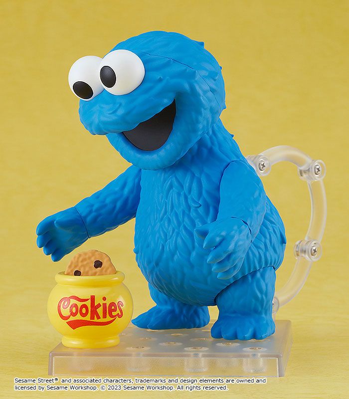 Load image into Gallery viewer, Nendoroid - Sesame Street: Cookie Monster
