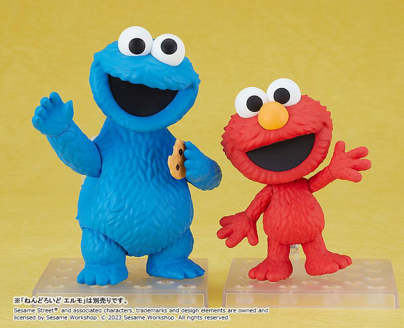 Load image into Gallery viewer, Nendoroid - Sesame Street: Cookie Monster
