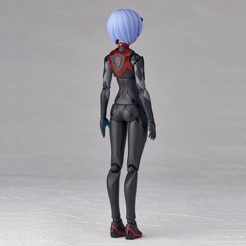 Load image into Gallery viewer, Kaiyodo - Revoltech - Evangelion Evolution: EV-022 Rei Ayanami 3rd Village Version
