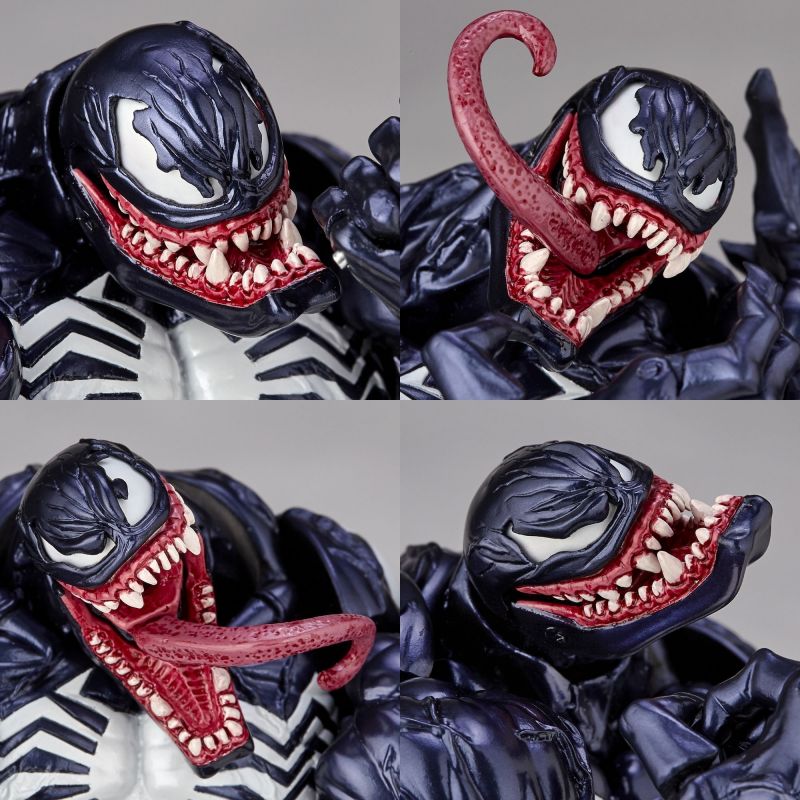 Load image into Gallery viewer, Kaiyodo - Amazing Yamaguchi - Revoltech003: Venom (2022 Reissue)
