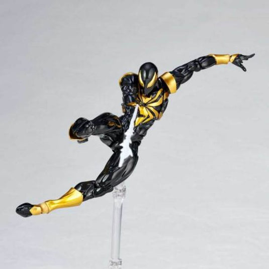 Kaiyodo - Amazing Yamaguchi - Revoltech023EX: Iron Spider [Black Version] [Limited Edition]