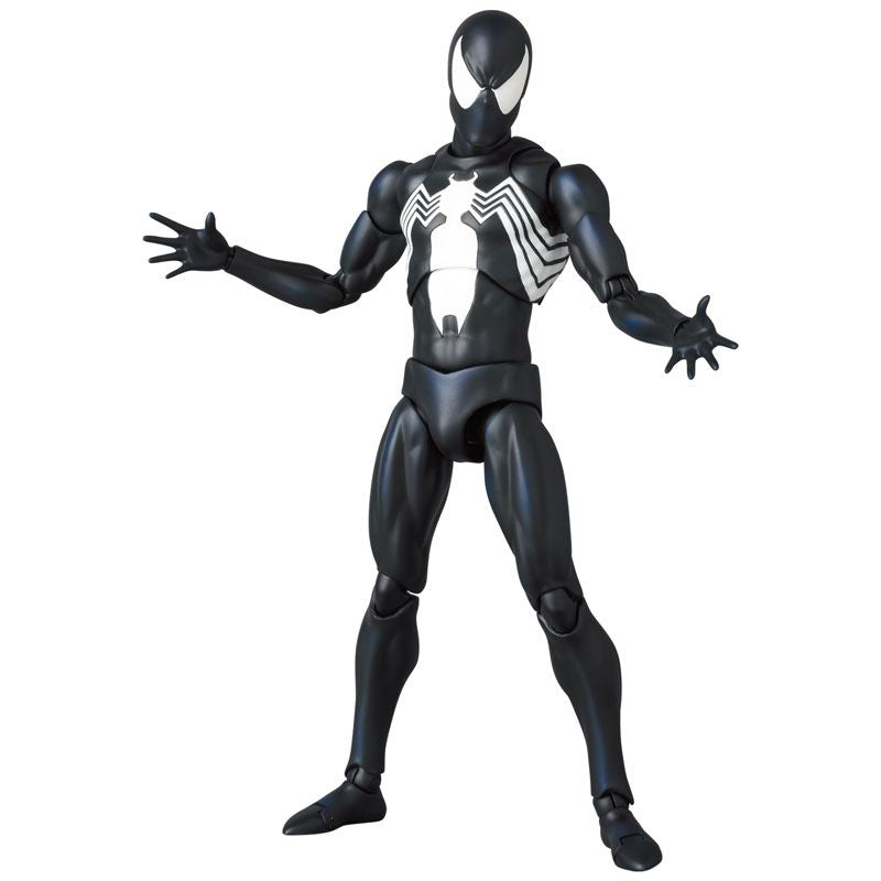 Load image into Gallery viewer, Mafex - Super Heroes Secret Wars: No. 147 Spider-Man [Black Costume Comic Version]
