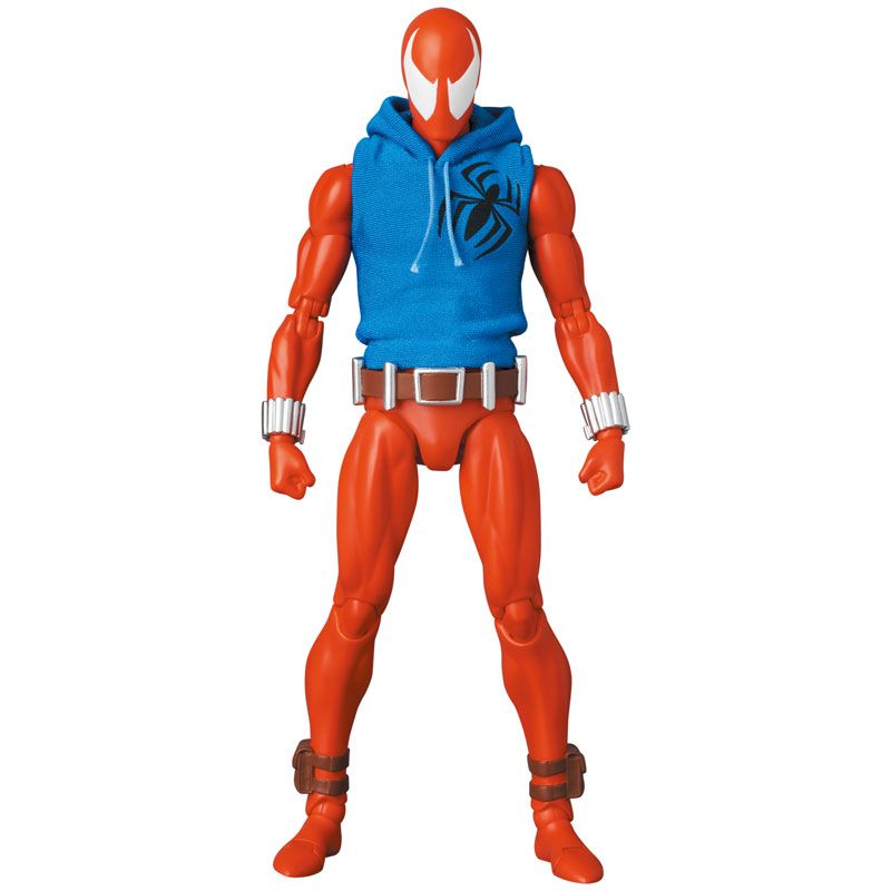 Load image into Gallery viewer, MAFEX - Spider-Man - Scarlet Spider No. 186 (Comic Ver.)
