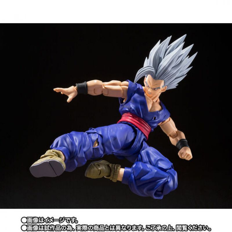 Load image into Gallery viewer, Bandai - S.H.Figuarts - Dragon Ball Super: Super Hero - Gohan (Beast)
