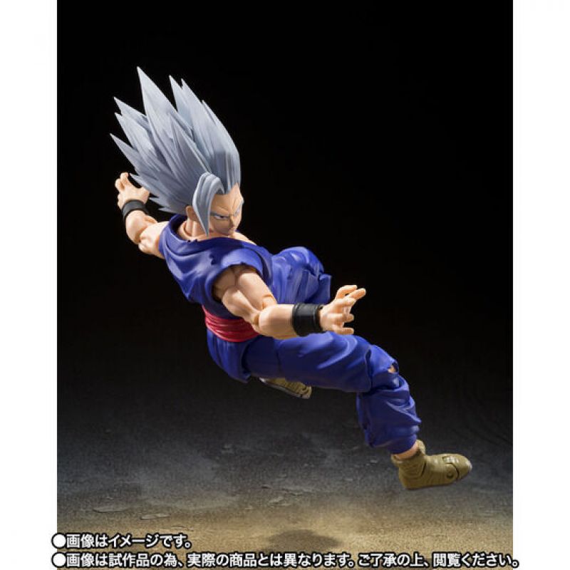 Load image into Gallery viewer, Bandai - S.H.Figuarts - Dragon Ball Super: Super Hero - Gohan (Beast)
