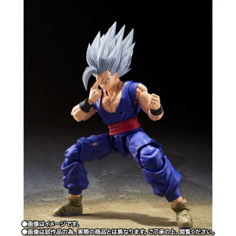 Load image into Gallery viewer, Bandai - S.H.Figuarts - Dragon Ball Super: Super Hero - Gohan (Beast)
