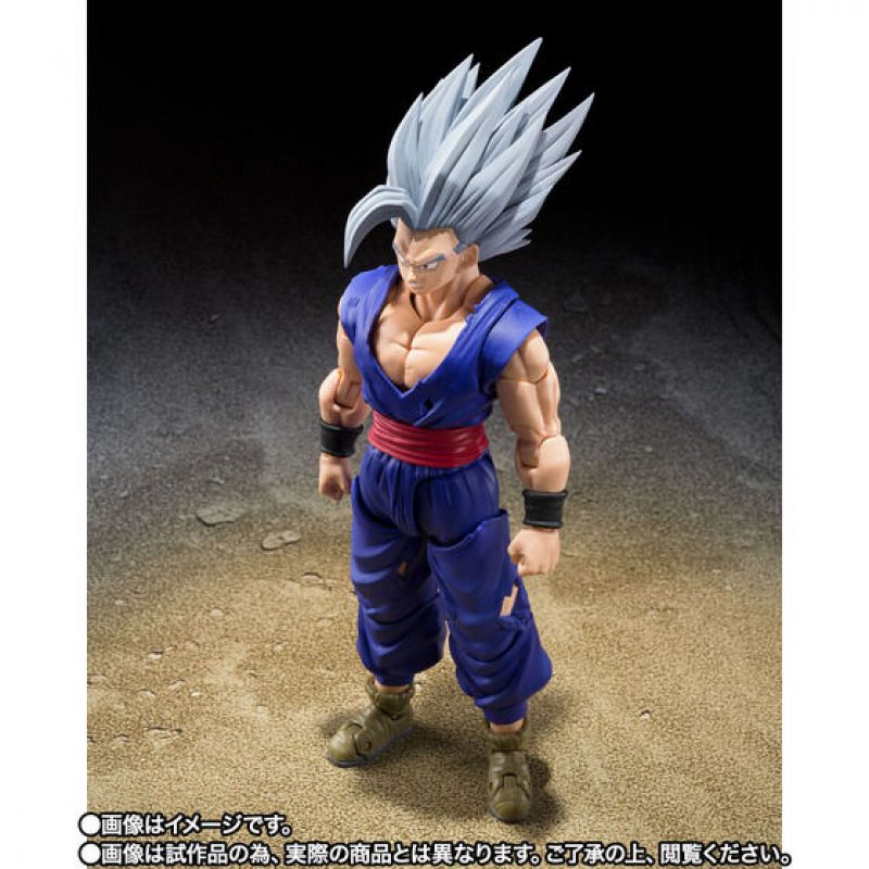 Load image into Gallery viewer, Bandai - S.H.Figuarts - Dragon Ball Super: Super Hero - Gohan (Beast)
