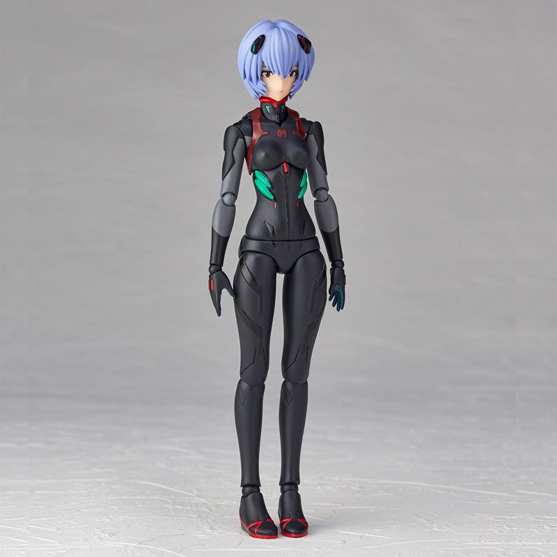 Load image into Gallery viewer, Kaiyodo - Revoltech - Evangelion Evolution: EV-022 Rei Ayanami 3rd Village Version
