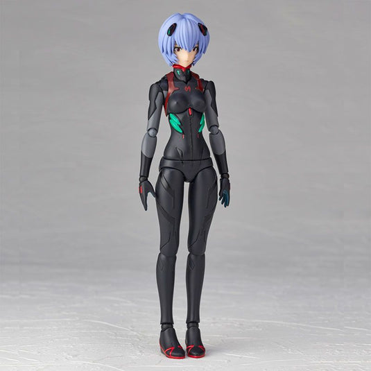 Kaiyodo - Revoltech - Evangelion Evolution: EV-022 Rei Ayanami 3rd Village Version