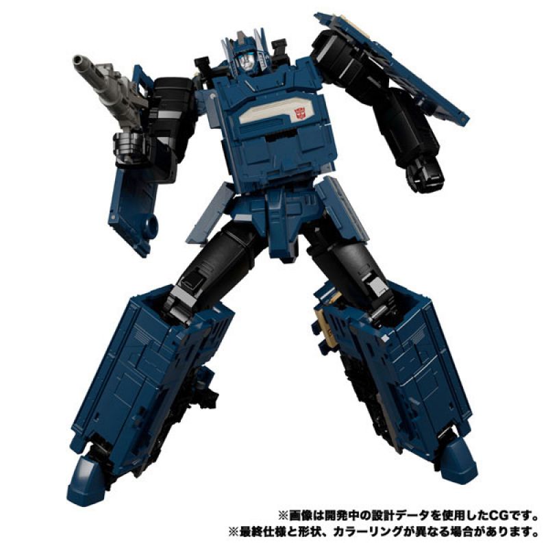 Load image into Gallery viewer, Transformers Masterpiece - MPG-02 Railbot Getsui (Raiden Combiner)
