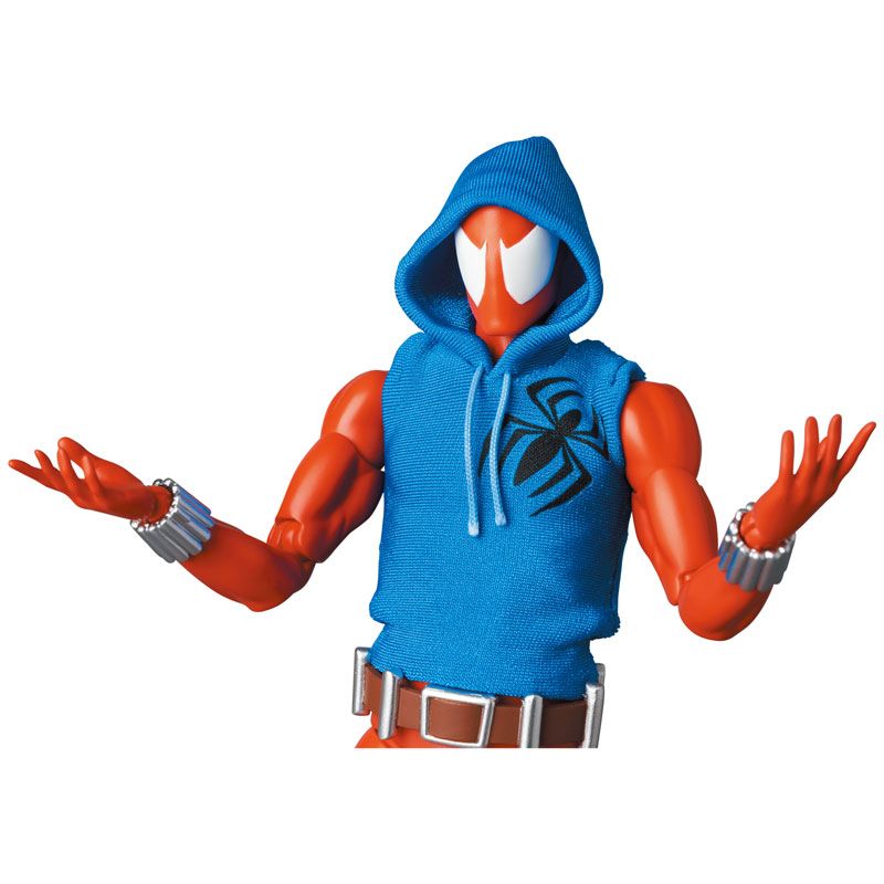 Load image into Gallery viewer, MAFEX - Spider-Man - Scarlet Spider No. 186 (Comic Ver.)
