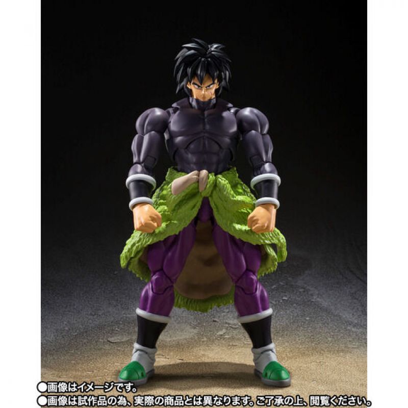 Load image into Gallery viewer, Bandai - S.H.Figuarts - Dragon Ball Super: Super Hero - Broly

