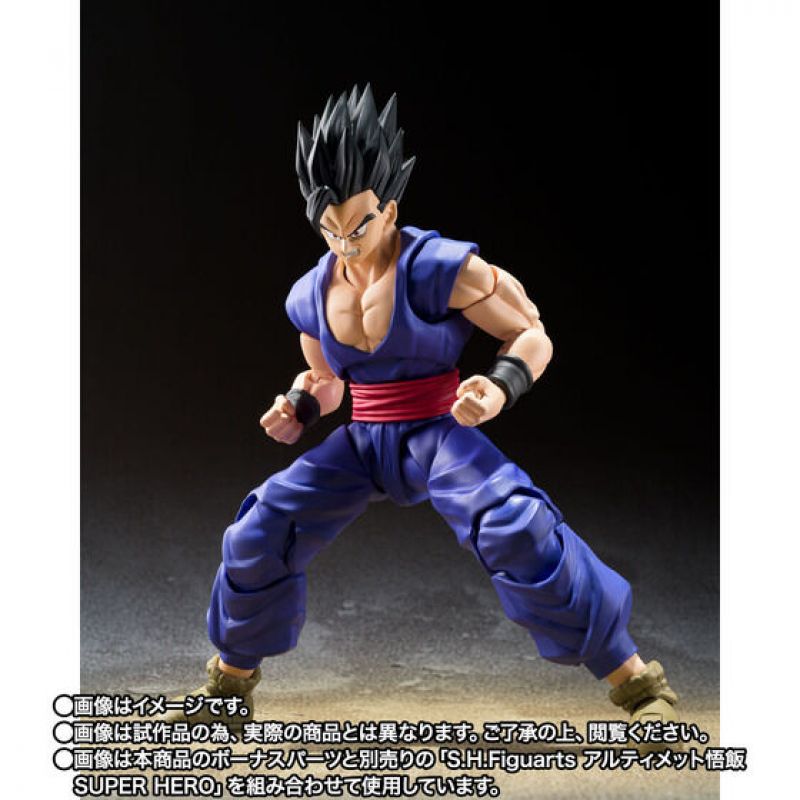 Load image into Gallery viewer, Bandai - S.H.Figuarts - Dragon Ball Super: Super Hero - Gohan (Beast)
