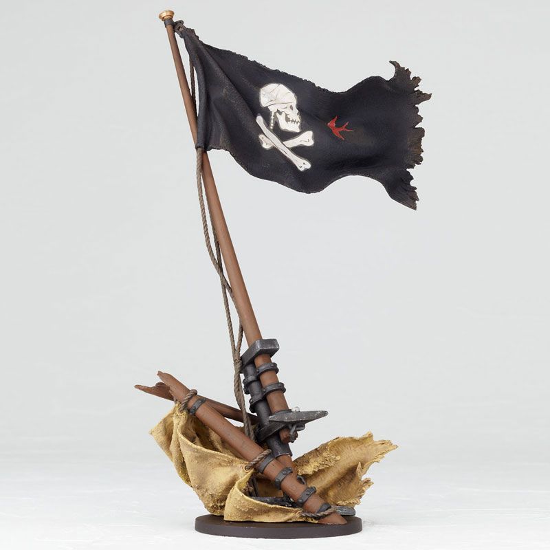 Load image into Gallery viewer, Kaiyodo - Pirates of the Caribbean - Revoltech NR006: Jack Sparrow
