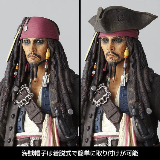 Kaiyodo - Pirates of the Caribbean - Revoltech NR006: Jack Sparrow