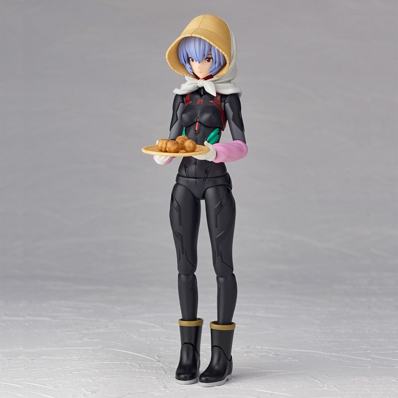 Load image into Gallery viewer, Kaiyodo - Revoltech - Evangelion Evolution: EV-022 Rei Ayanami 3rd Village Version
