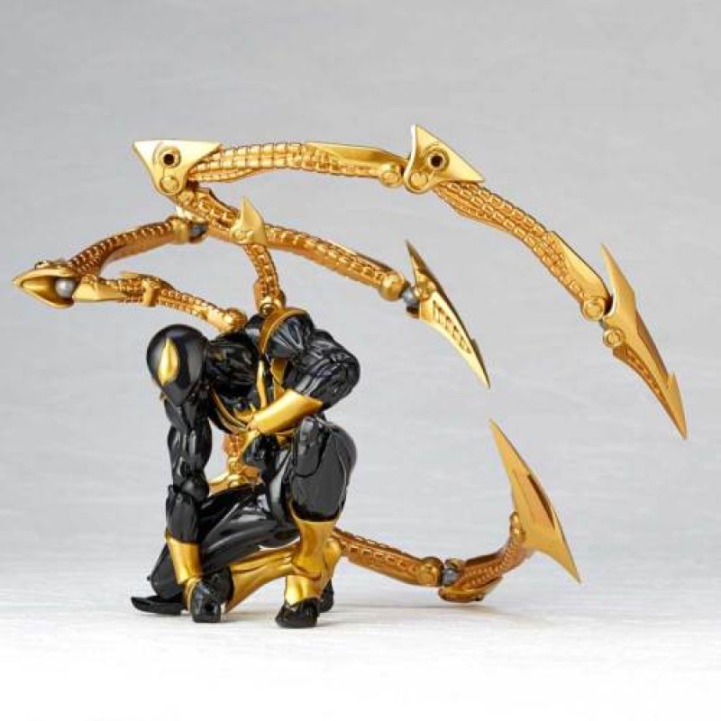 Load image into Gallery viewer, Kaiyodo - Amazing Yamaguchi - Revoltech023EX: Iron Spider [Black Version] [Limited Edition]
