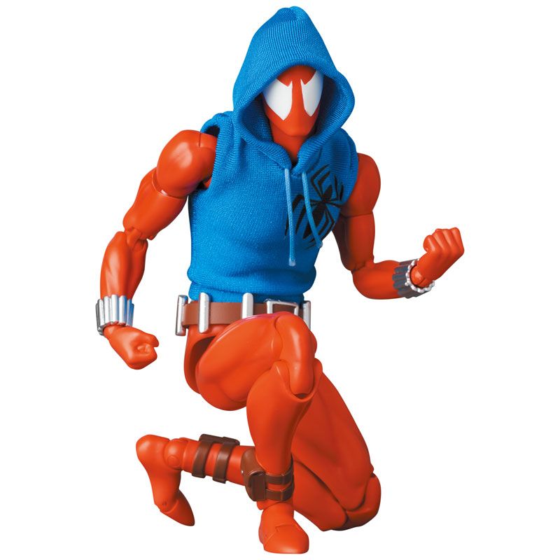 Load image into Gallery viewer, MAFEX - Spider-Man - Scarlet Spider No. 186 (Comic Ver.)
