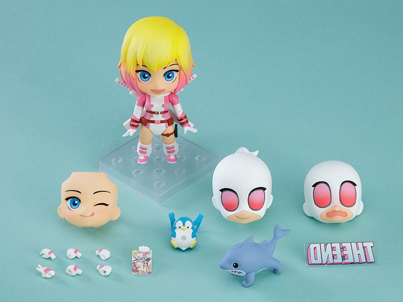 Load image into Gallery viewer, Nendoroid - Marvel Comic&#39;s: Gwenpool
