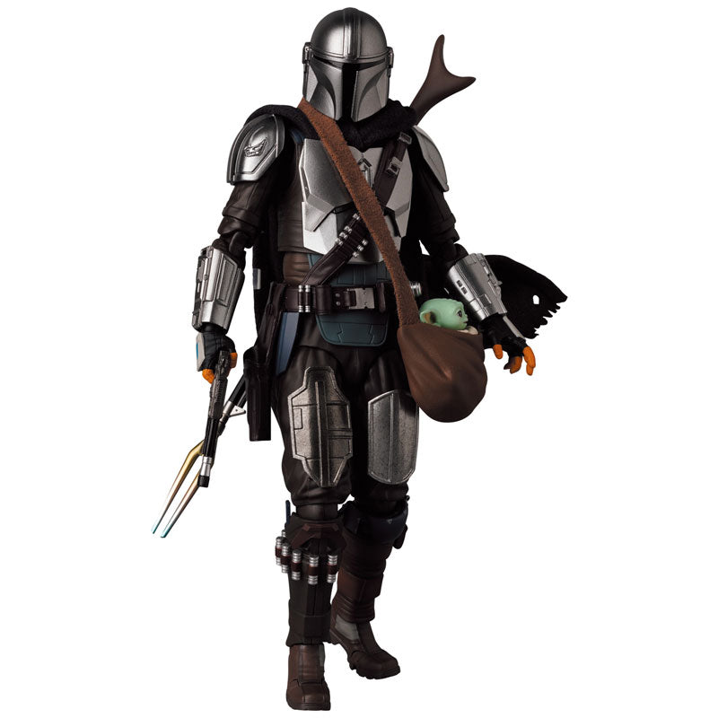 Load image into Gallery viewer, MAFEX Star Wars: The Mandalorian - The Mandalorian (Version 2.0) No. 200
