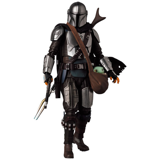 MAFEX Star Wars: The Mandalorian - The Mandalorian (Version 2.0) No. 200