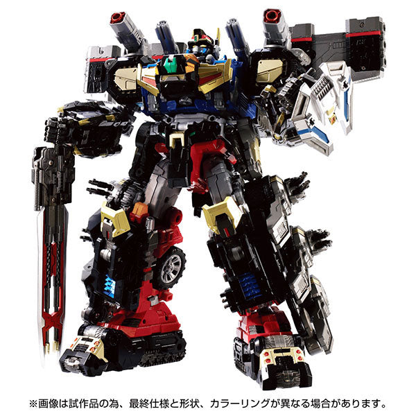 Load image into Gallery viewer, Diaclone Reboot - DA-92 Armor Wrap Combination Powered Convoy
