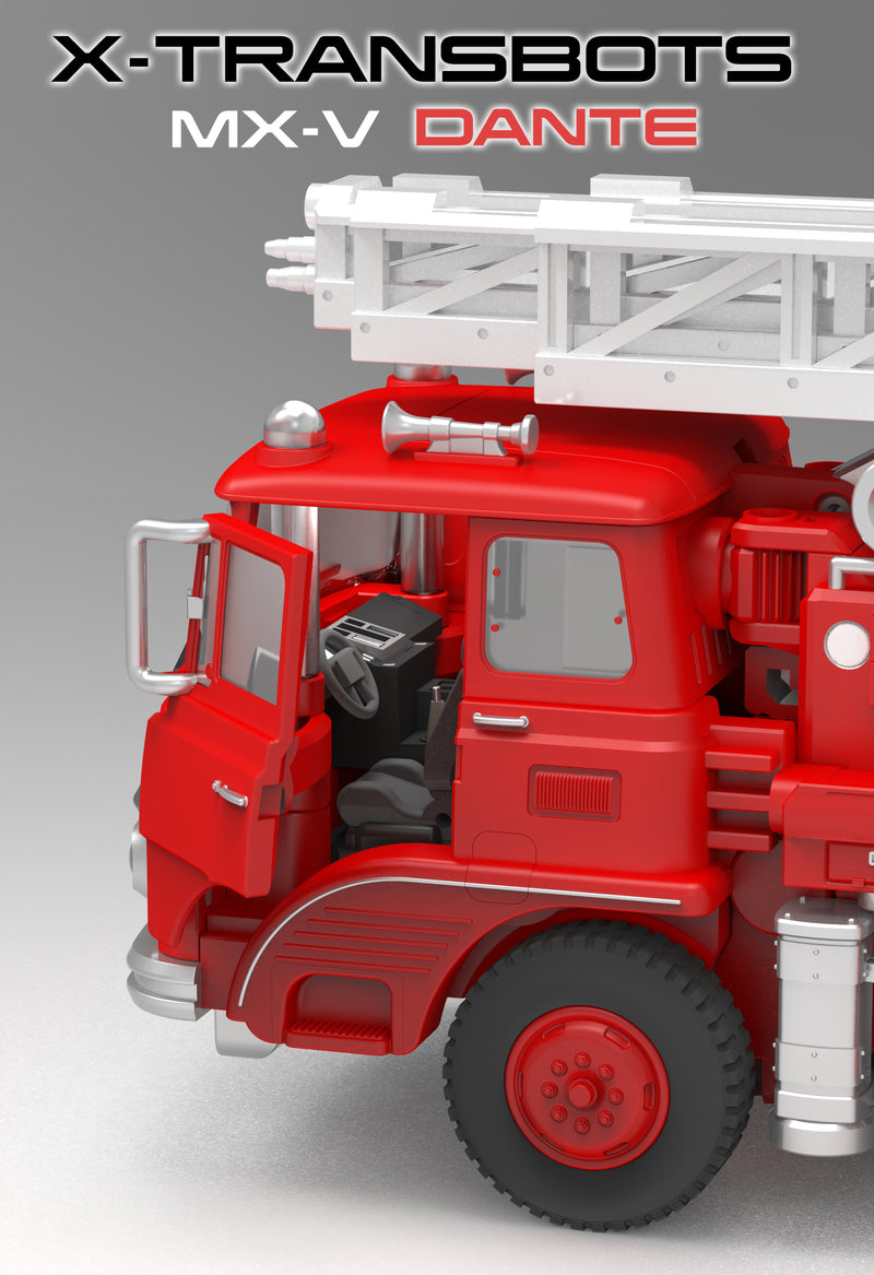Load image into Gallery viewer, X-Transbots - MX-V - Dante

