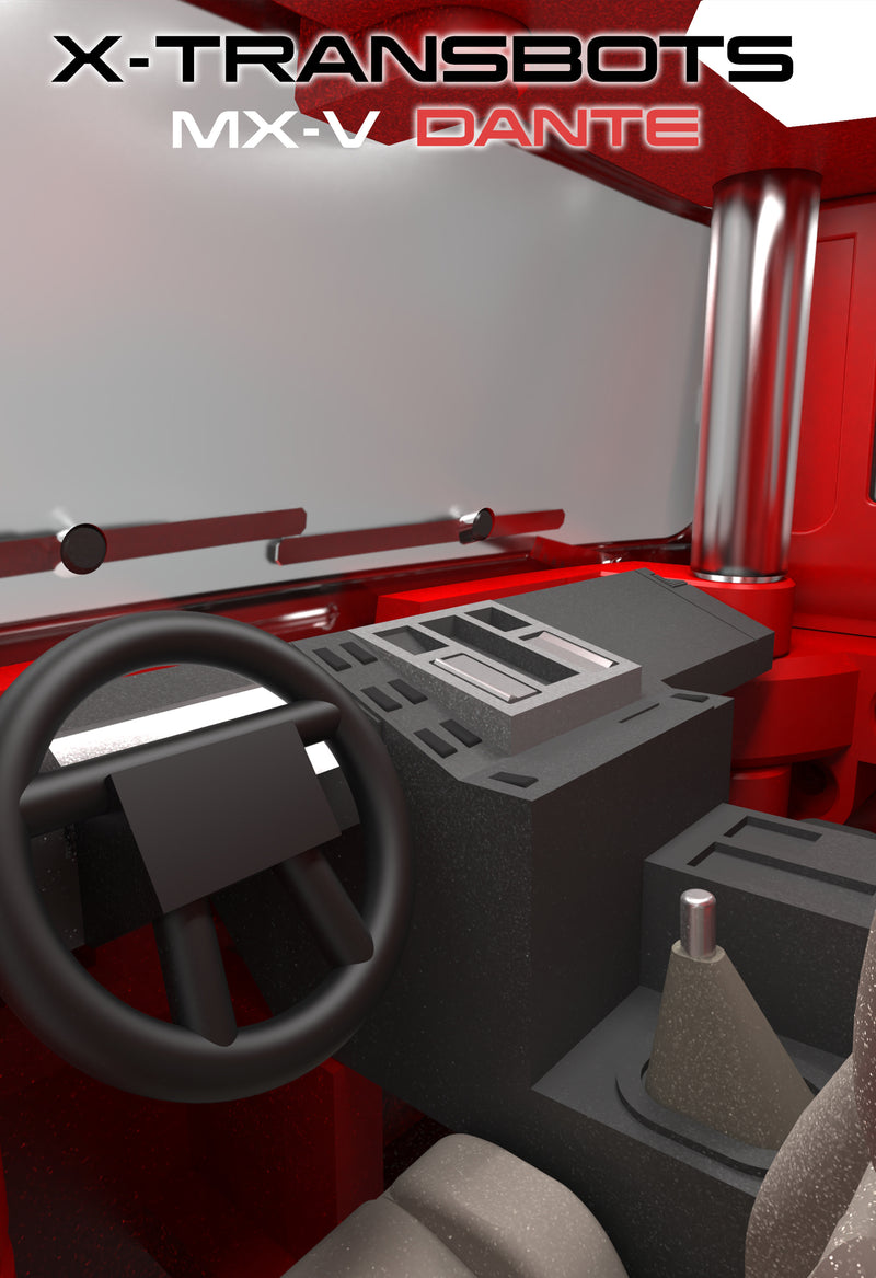 Load image into Gallery viewer, X-Transbots - MX-V - Dante
