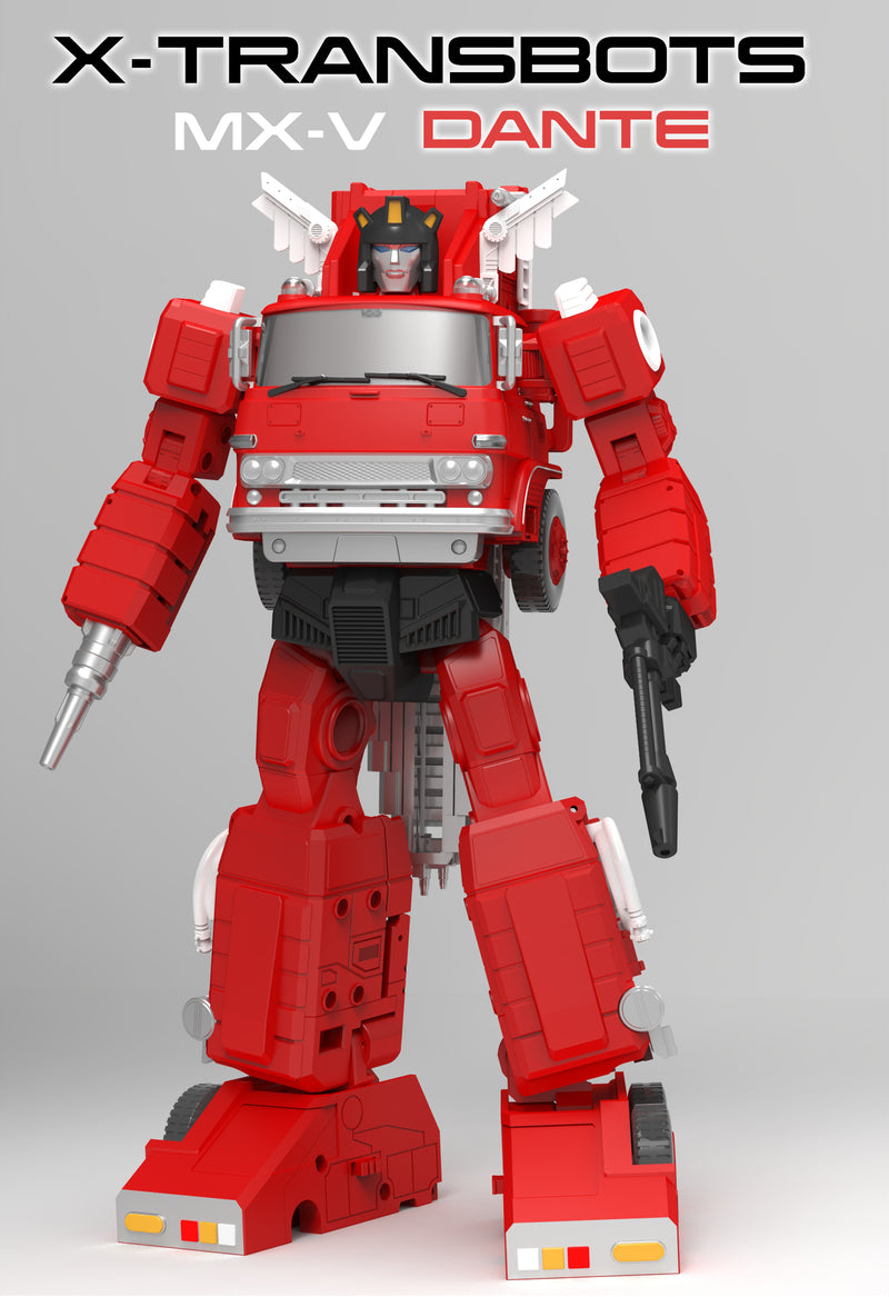 Load image into Gallery viewer, X-Transbots - MX-V - Dante
