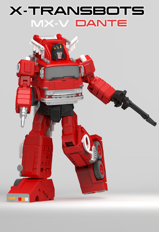 X-Transbots - MX-V - Dante