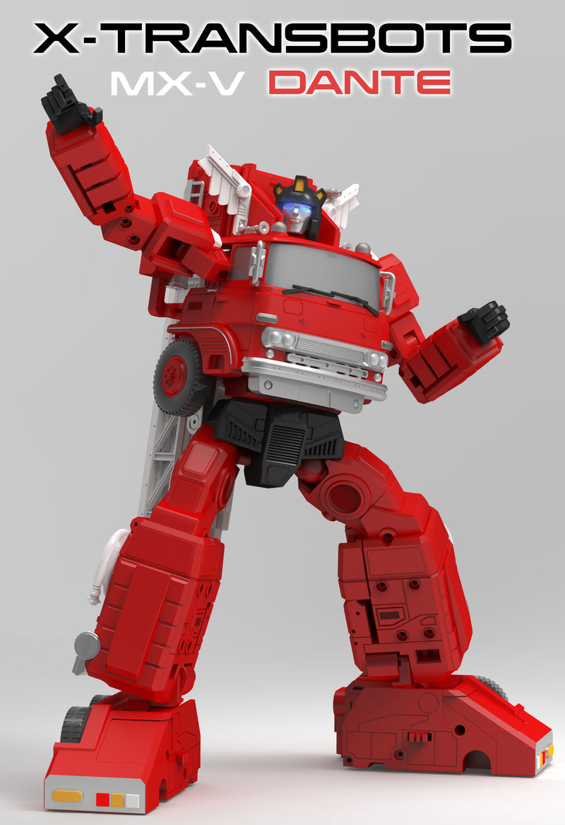 Load image into Gallery viewer, X-Transbots - MX-V - Dante
