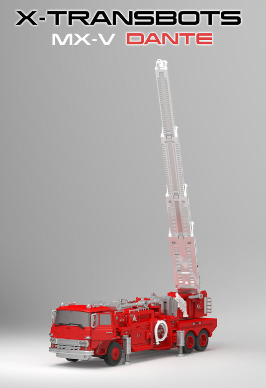 X-Transbots - MX-V - Dante