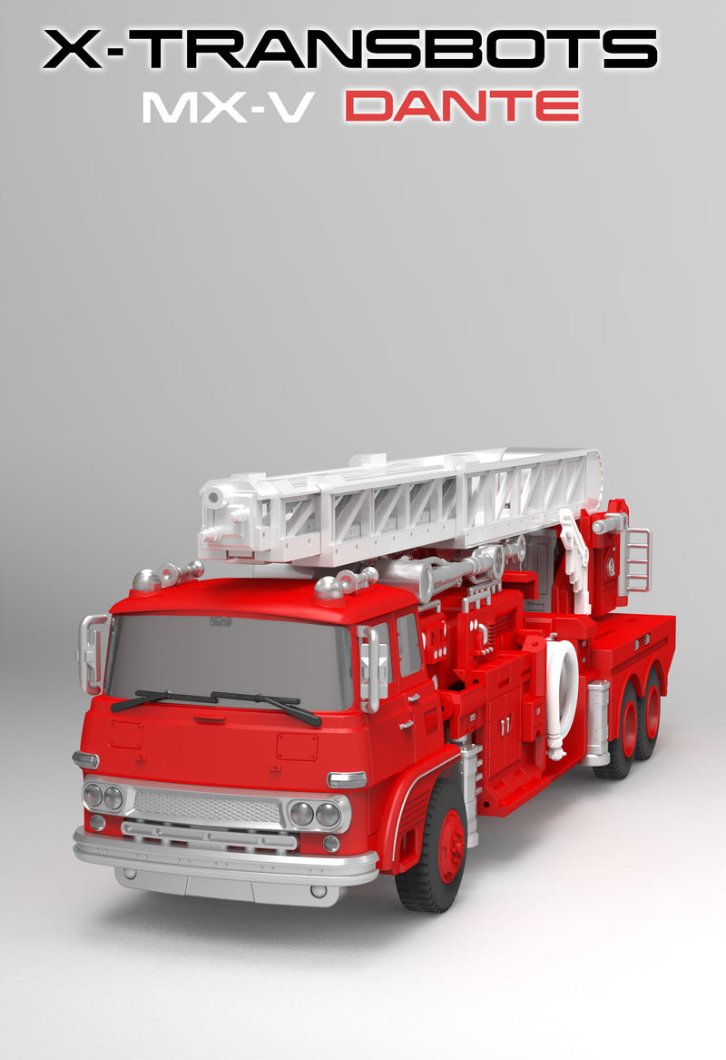 Load image into Gallery viewer, X-Transbots - MX-V - Dante
